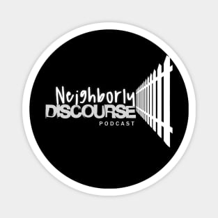 Neighborly Discourse Logo Magnet